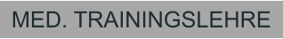 Zertifikatskurs Medizinische Trainingslehre