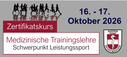 16. - 17. Oktober 2026